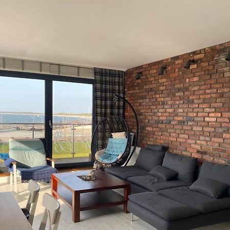 Apartament Blekitny Przy Latarni Ujście-Darłowskie Extérieur photo