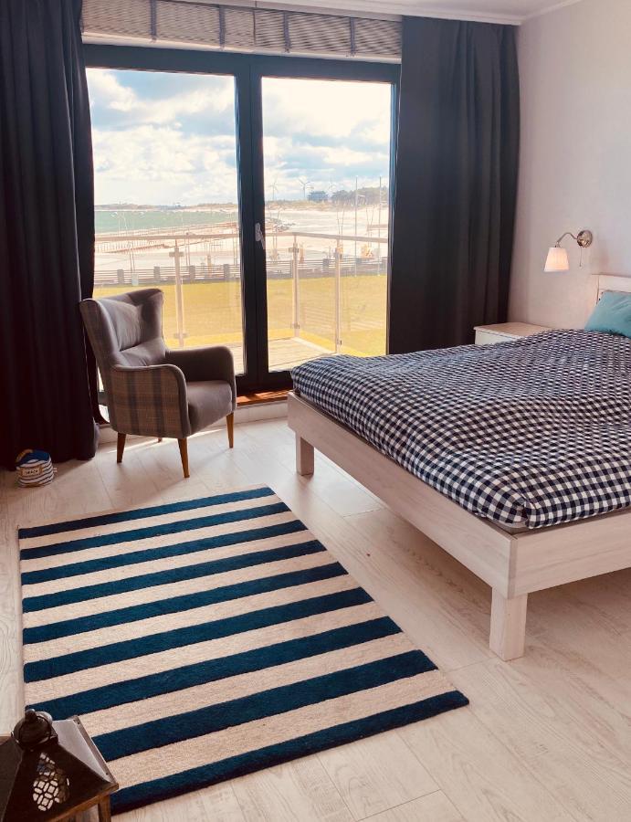 Apartament Blekitny Przy Latarni Ujście-Darłowskie Extérieur photo