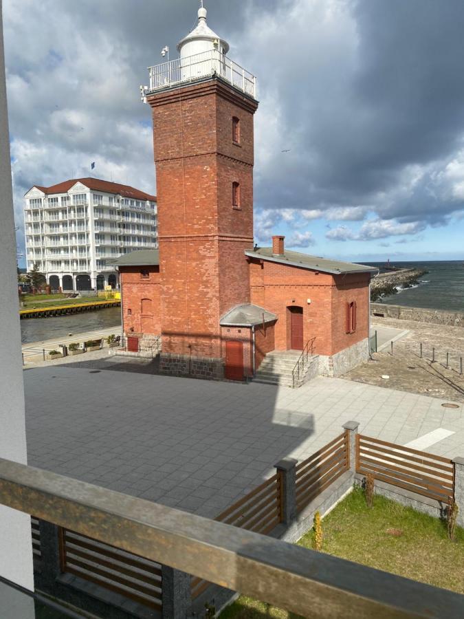 Apartament Blekitny Przy Latarni Ujście-Darłowskie Extérieur photo