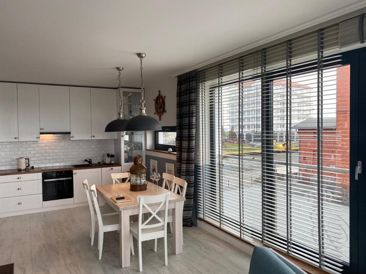 Apartament Blekitny Przy Latarni Ujście-Darłowskie Extérieur photo