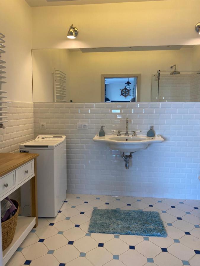 Apartament Blekitny Przy Latarni Ujście-Darłowskie Extérieur photo