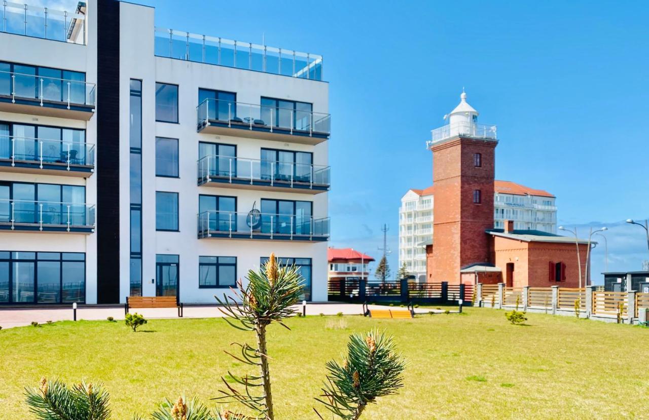 Apartament Blekitny Przy Latarni Ujście-Darłowskie Extérieur photo