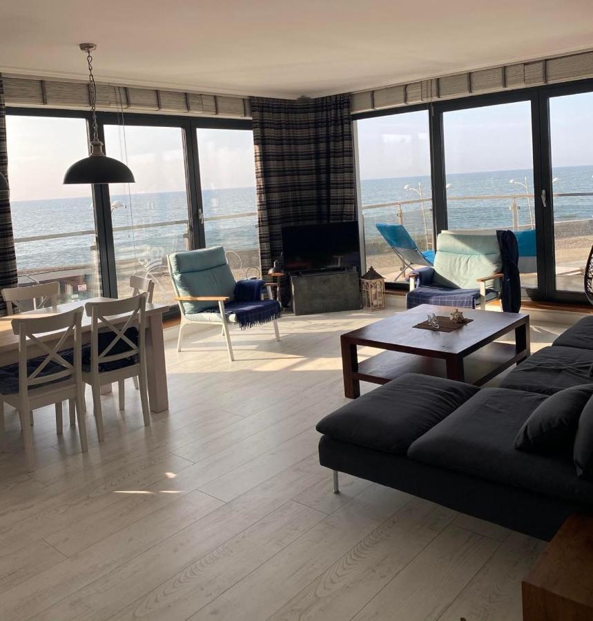 Apartament Blekitny Przy Latarni Ujście-Darłowskie Extérieur photo