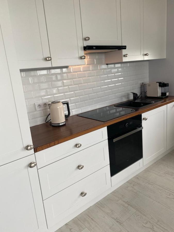 Apartament Blekitny Przy Latarni Ujście-Darłowskie Extérieur photo