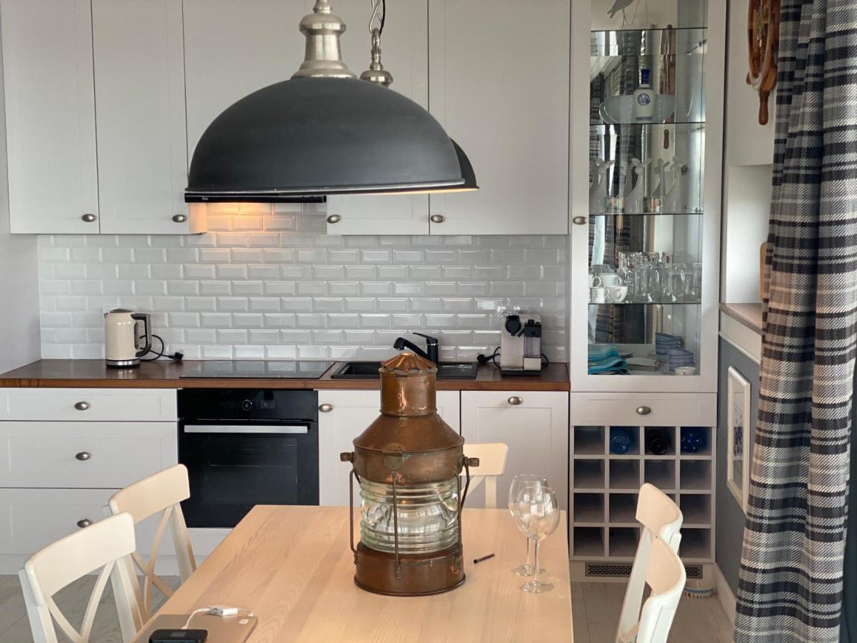 Apartament Blekitny Przy Latarni Ujście-Darłowskie Extérieur photo