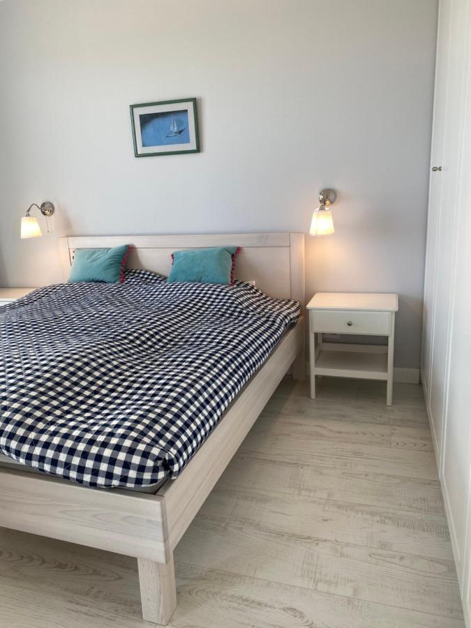 Apartament Blekitny Przy Latarni Ujście-Darłowskie Extérieur photo