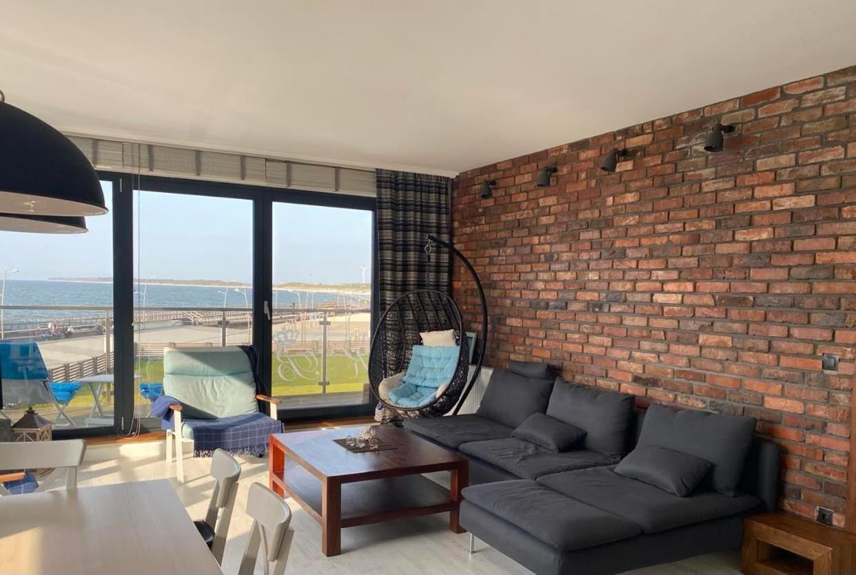 Apartament Blekitny Przy Latarni Ujście-Darłowskie Extérieur photo